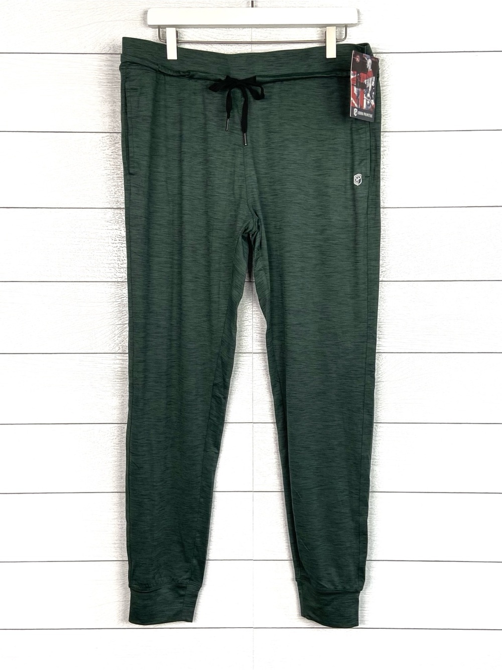 NWT BORN PRIMITIVE Green Drawstring Jogger Pant Mens XL New